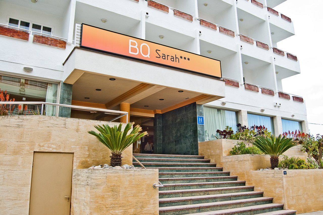 Hotel Bq Sarah -Adults Only Can Picafort  Exteriér fotografie